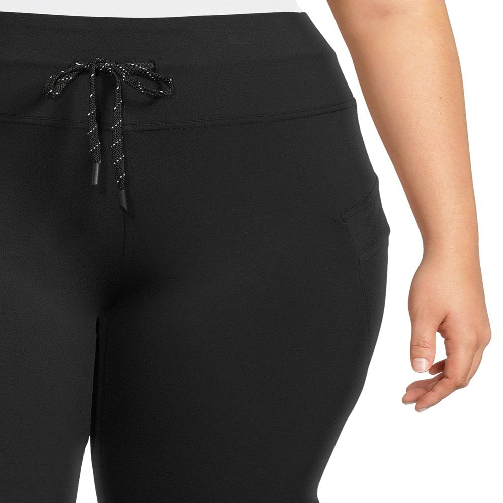  Women'S plus Size Outdoor Cargo Performance Legging