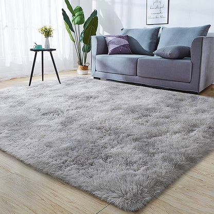 79 Inch Luxury Super Soft Shaggy Area Rug Shaggy Rug,Fluffy Shag Rug Floor Rug,Anti-Skid Carpet For Living Room Bedroom,Kids Pets Play Carpet