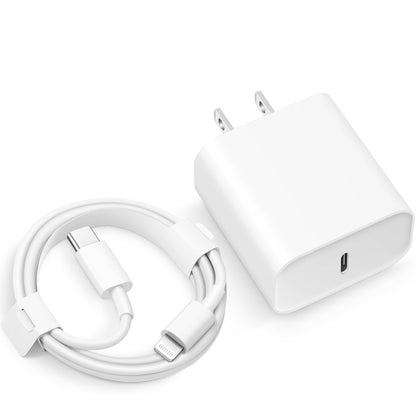 iPhone 14 13 12 11 Fast Charger-Apple MFi Certified-20W PD Type C Power Wall Charger with 6FT Charging Cable Compatible with iPhone 14/14 Pro Max/13/13 Mini/13 Pro/13 Pro Max/12/12 Pro/iPad Air