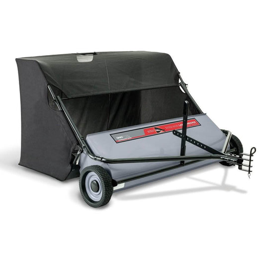 Ohio Steel 50 Inch 26 Cu. Ft. Tow Pull Behind Leaf Yard Lawn Sweeper Collector