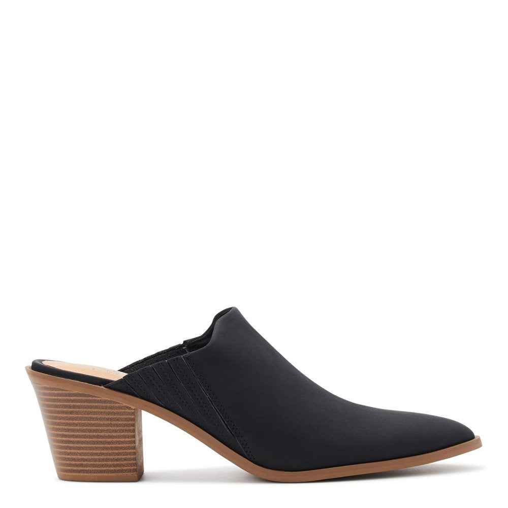  Tru Women's Block Heel Mules