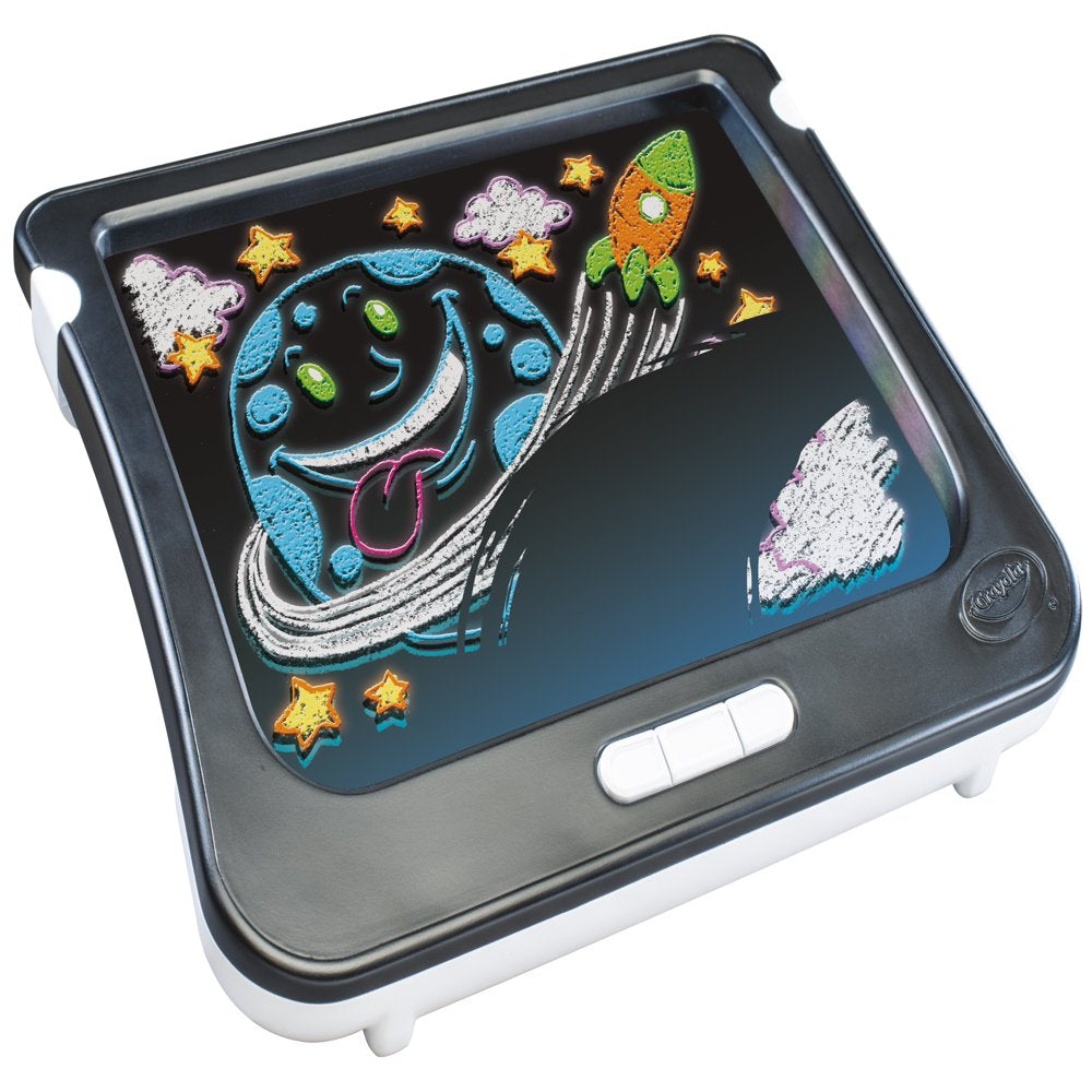 Crayola Dry Erase Light-Up Board, Art Tablet, Holiday Toys, Holiday Gifts for Kids, Child