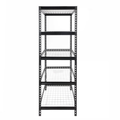 WORKPRO 48" W x 24" D x 72" H 5-Shelf Freestanding Shelves, 4000 Lbs. Capacity