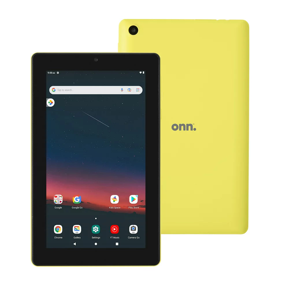 Onn. 7" Tablet, 32GB (2022 Model) - Charcoal