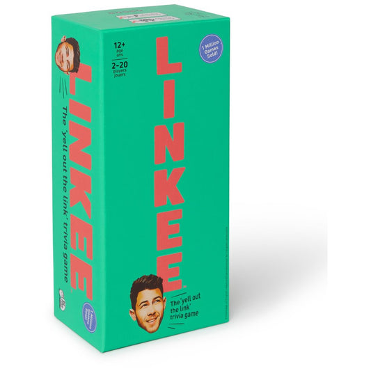 Linkee: Nick Jonas Edition: Quiz Board Game for Adults and Teens