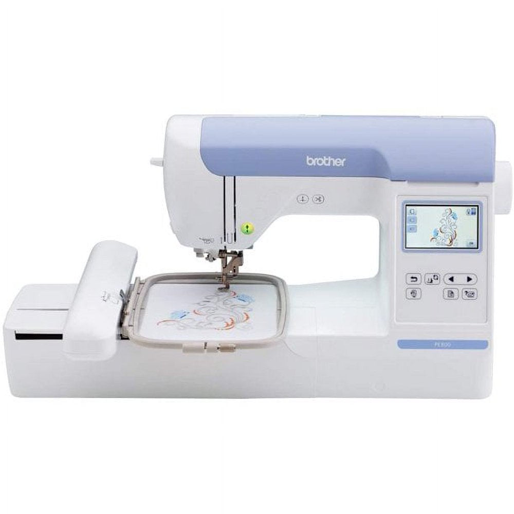 Brother PE800 Computerized Embroidery Machine with $199 Free Bonus Bundle