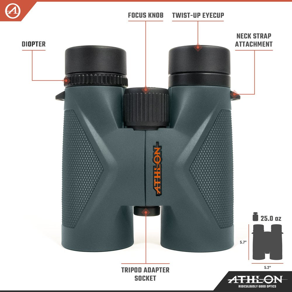 Midas 8x42 UHD Binocular