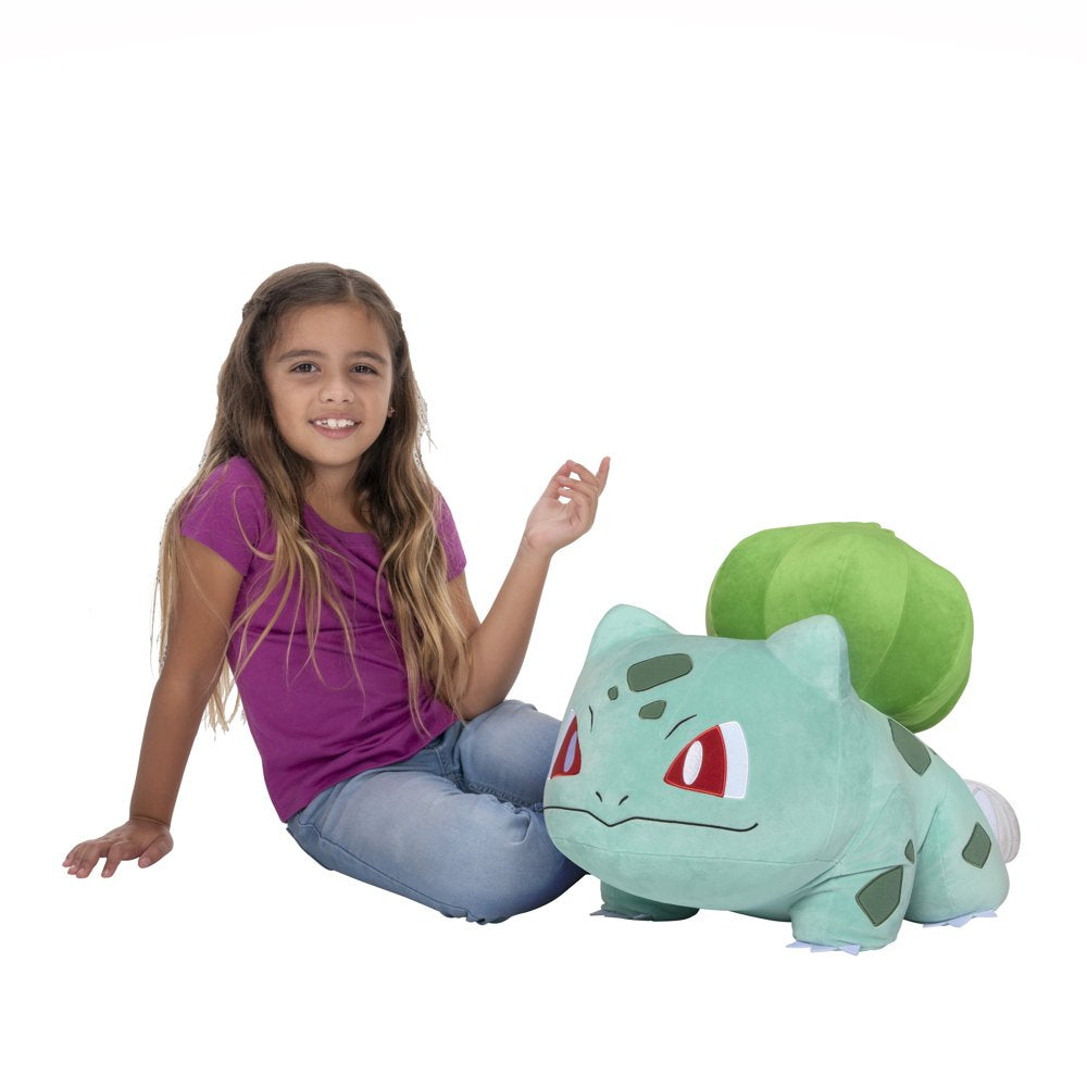 Pokemon Bulbasaur Plush - 24-inch Child's Plush with Authentic Details