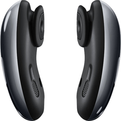 Restored SAMSUNG True Wireless Headphones with Charging Case, Black, VIPRB-SM-R180NZKAXAR (Refurbished)