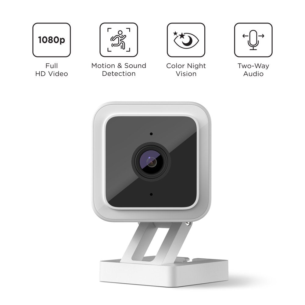 Roku Smart Home Indoor Camera SE Wi-Fi - Wired Security Camera; Motion & Sound Detection