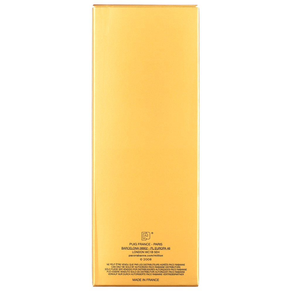 Paco Rabanne 1 Million Eau De Toilette Spray, Cologne for Men, 6.8 oz