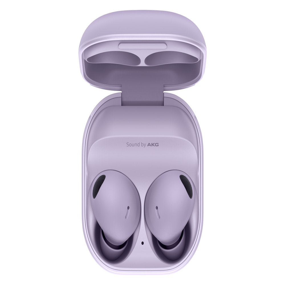 Samsung Galaxy Buds2 Pro Bluetooth Earbuds, True Wireless with Charging Case, Bora Purple