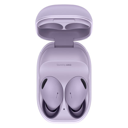 Samsung Galaxy Buds2 Pro Bluetooth Earbuds, True Wireless with Charging Case, Bora Purple