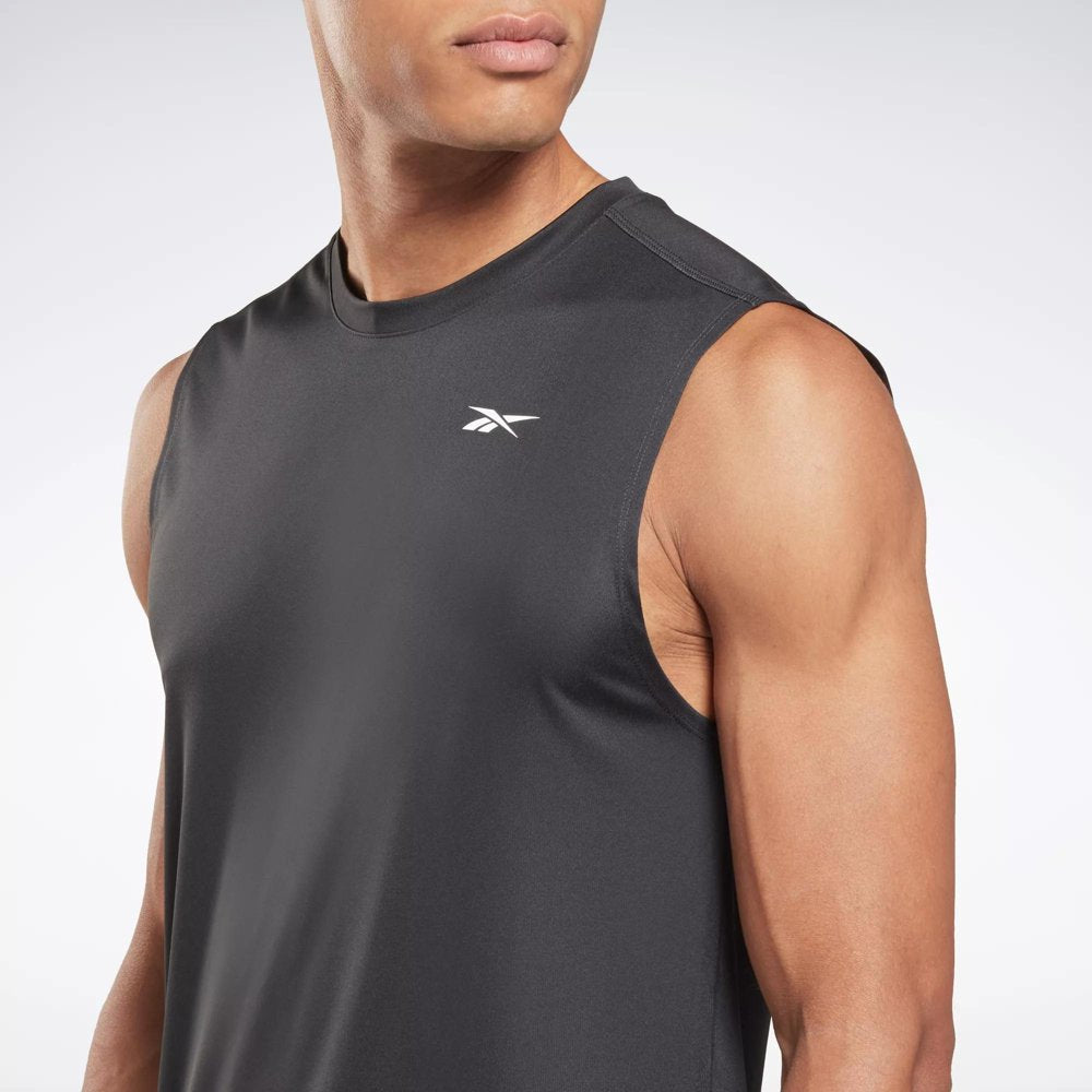 Reebok Men's Training Sleeveless Tech T-Shirt