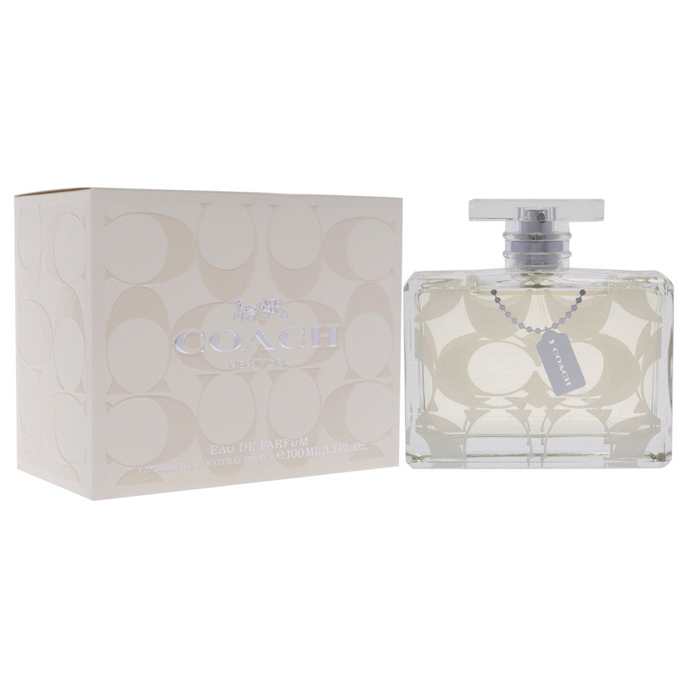 Coach Signature Eau De Parfum Spray, Perfume for Women, 3.3 oz