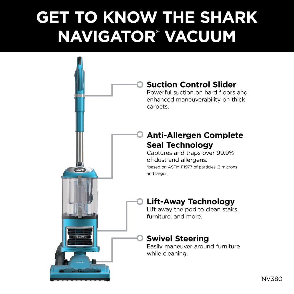 Shark Navigator® Lift-Away® Upright Vacuum