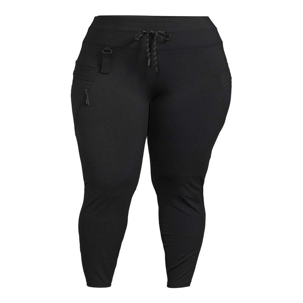  Women'S plus Size Outdoor Cargo Performance Legging