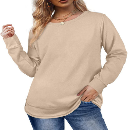 Fantaslook Sweatshirts for Women Crewneck Casual Long Sleeve Shirts Tunic Tops