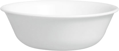 Corelle®- Winter Frost White, round 12-Piece Dinnerware Set