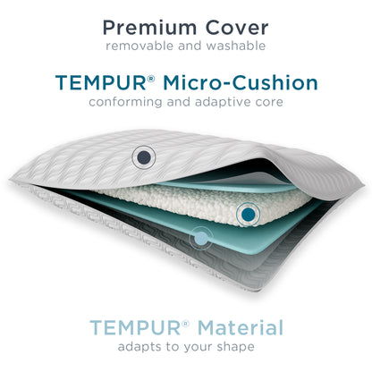 Tempur-Pedic Plush Queen Bed Pillows