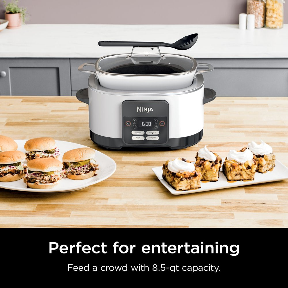 Ninja Foodi Possible Cooker, MC1000WMWH, Slow Cooker, White