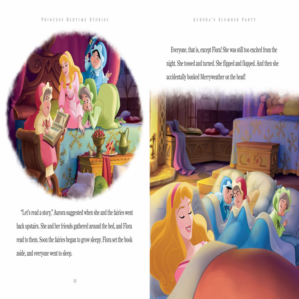 Disney Princess Bedtime Stories (Hardcover) (Walmart Exclusive)