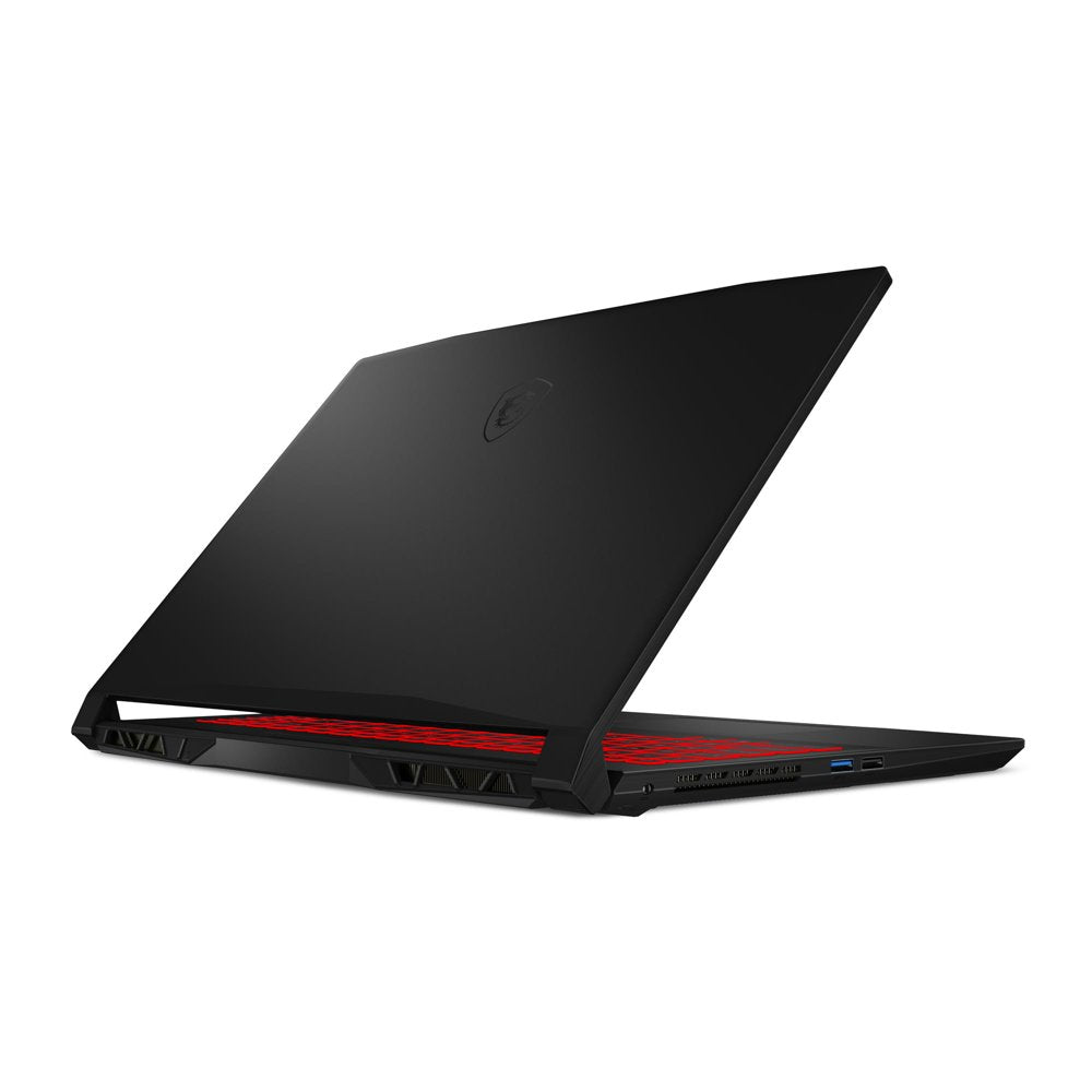 MSI Katana GF76 17.3" FHD Gaming Laptop, i7-11800H 2.3GHz, NVIDIA GeForce RTX 3050Ti 4GB, 16GB RAM, 512GB SSD, Win 10 Home, Black, 11UD-001US