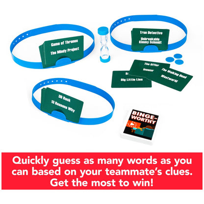 Head’s Up! Party Game 4th Edition, Word Guessing Board Game for Kids and Families Ages 8 and up