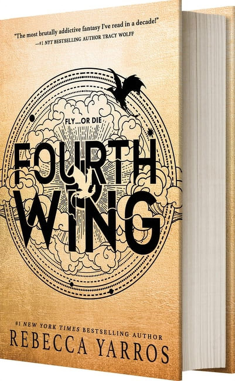 Empyrean: Fourth Wing (Series #1) (Hardcover)