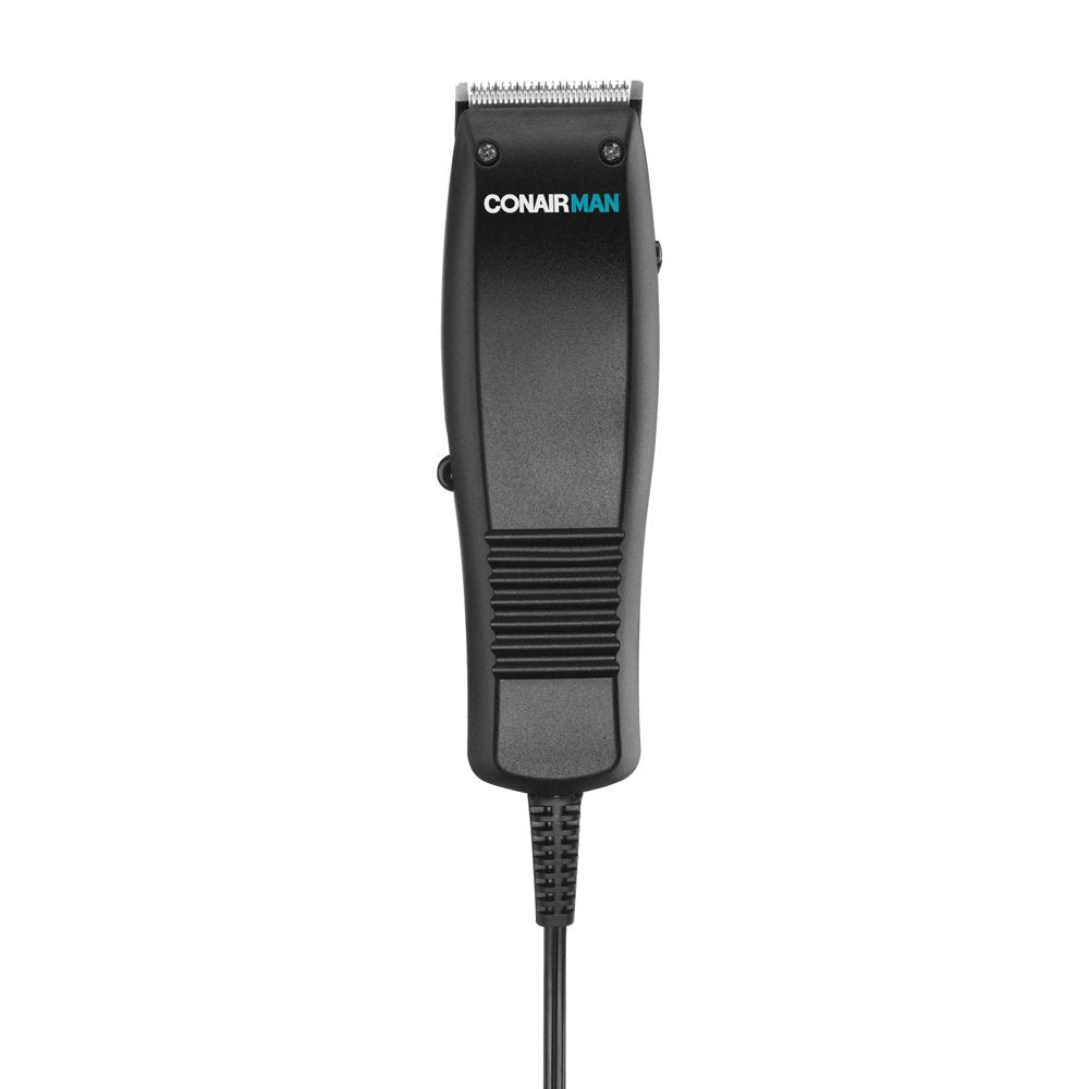 Conair Professional Men'S Haircut Kit, 10 Piece Kit with Basic Clipper, Guide Combs, & Accessories, HC93W