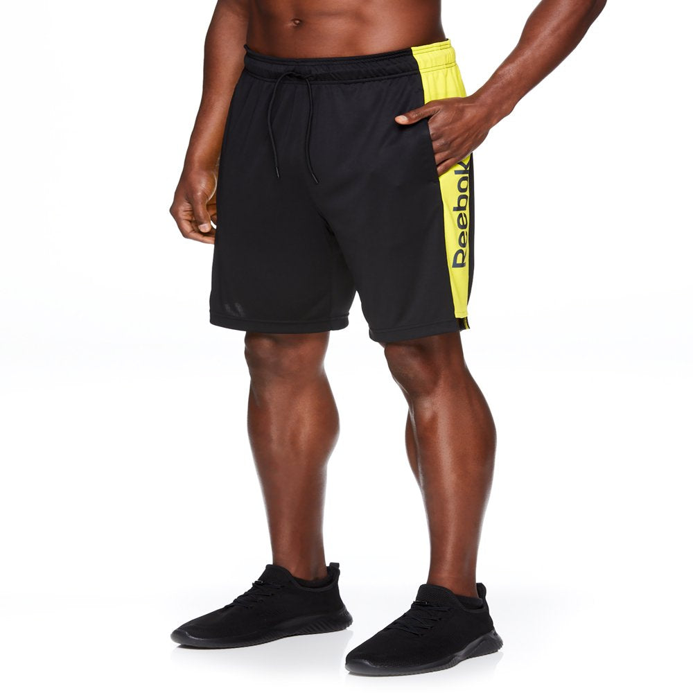 Reebok Men's and Big Men's Active Knit Amped Training Shorts