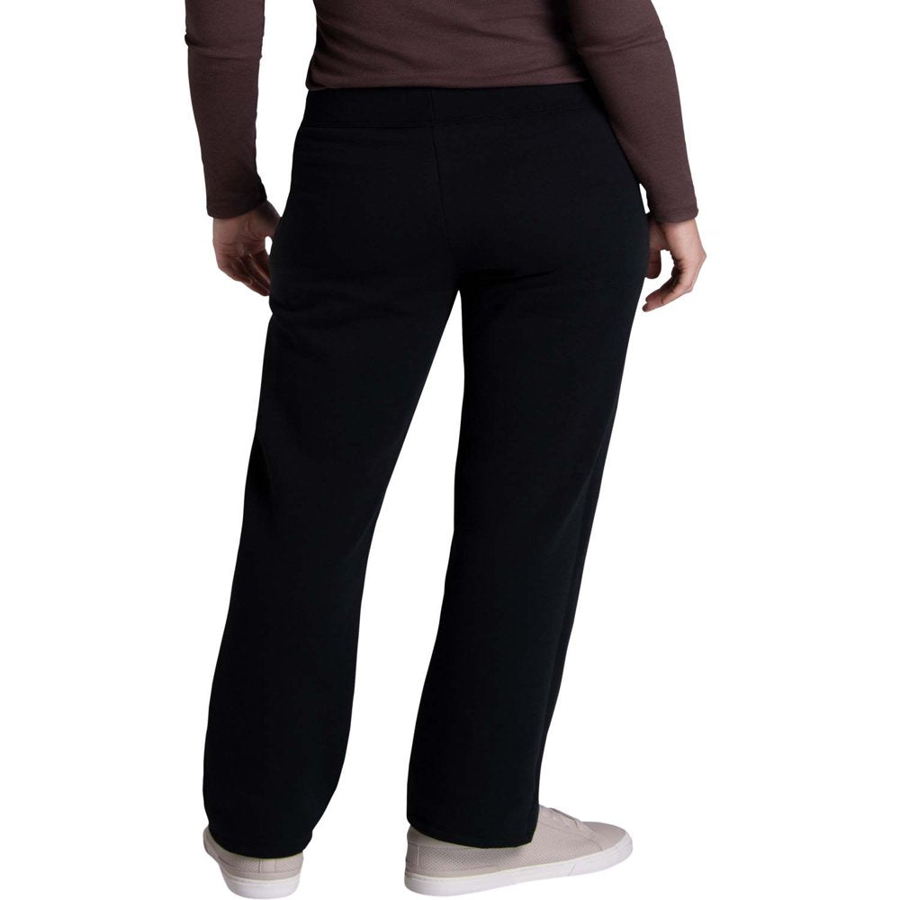 Fruit of the Loom Women's Eversoft Fleece Open Bottom Pant