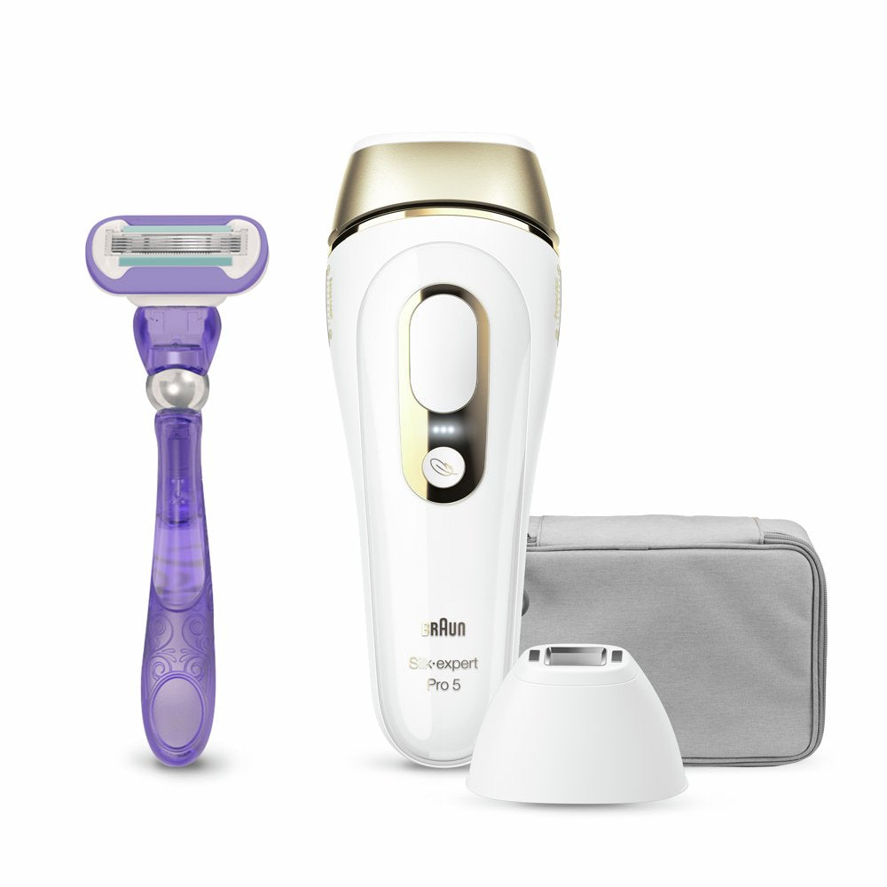 Braun Silk·Expert Pro 5 PL5117 Latest Generation IPL, Permanent Hair Removal