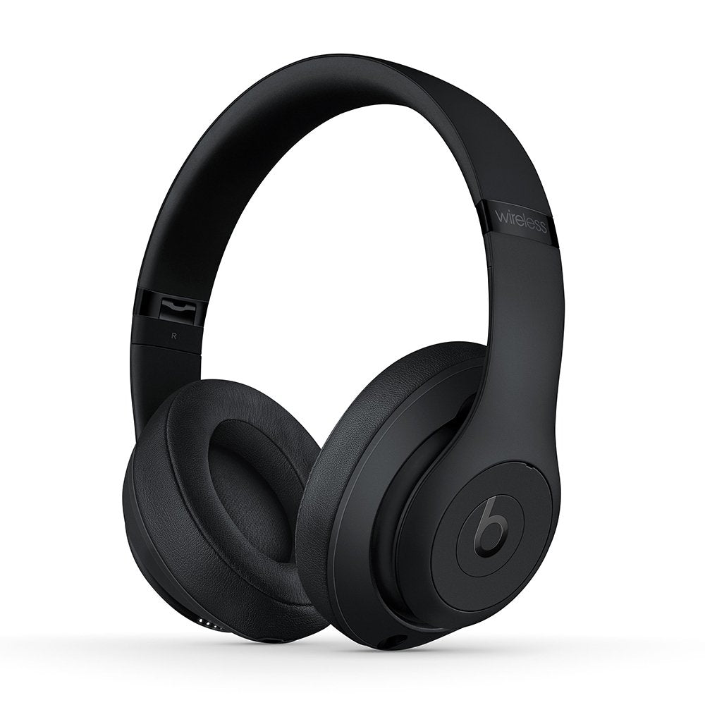 Beats Studio3 Wireless Noise Cancelling Headphones with Apple W1 Headphone Chip- Matte Black