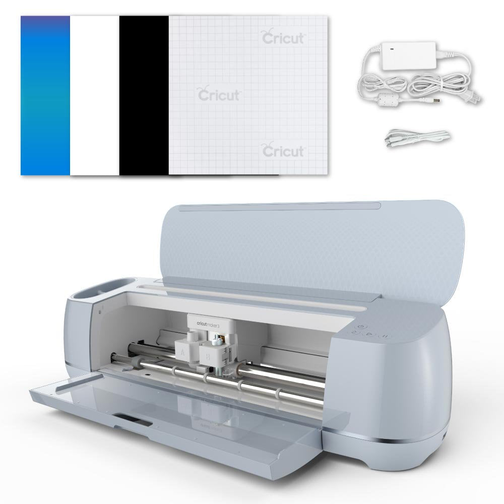 Cricut Maker 3 Machine Tools and Rainbow Vinyl Bundle