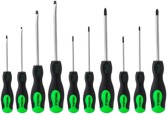 Screwdriver Set for DIY and Home Fixes (10 Pieces)