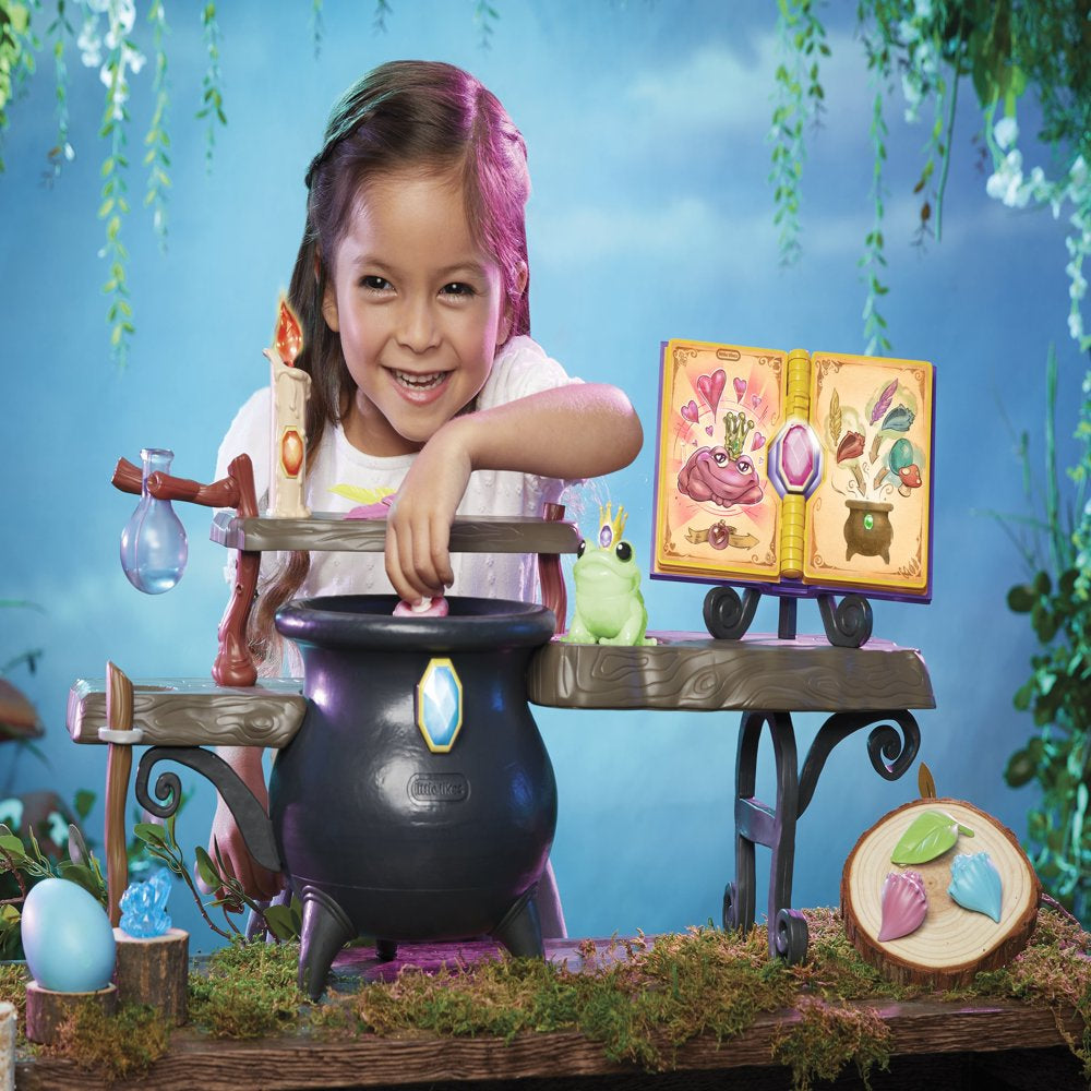 Little Tikes Magic Workshop Roleplay Tabletop Play Set for Kids, Toddler and Children 3+ Years