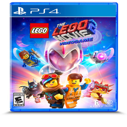 The LEGO Movie 2 Videogame Warner Bros PlayStation 4 883929668120