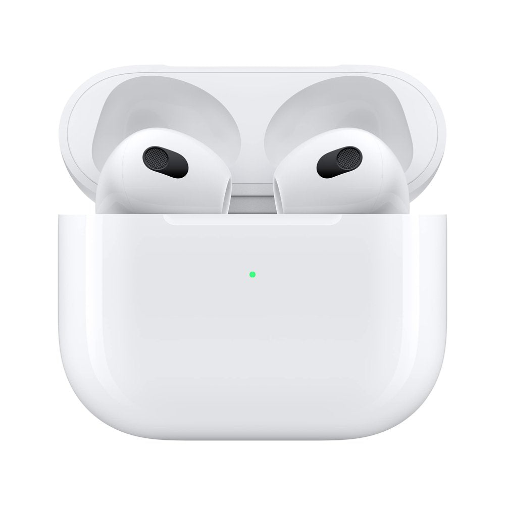 Apple AirPods (3rd Generation) Wireless Earbuds with Lightning Charging Case