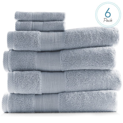  Bath Towel Collection, 100% Cotton Luxury Set of 12 Multipurpose Wash Cloths - Cream