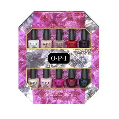 OPI 2022 Kit, 10-Piece Mini Nail Polish Collection