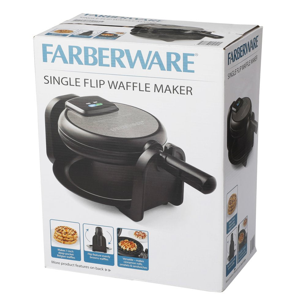 Farberware Single-Flip Waffle Maker