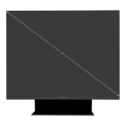 Razer 27" 165 Hz IPS WQHD Gaming Monitor FreeSync Premium & G-Sync Compatible 2560 x 1440 (2K) HDMI, DisplayPort, USB RZ39-03500100-R3U1