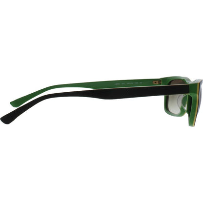 Lacoste Green Gradient Square Men's Sunglasses L683S 315 55