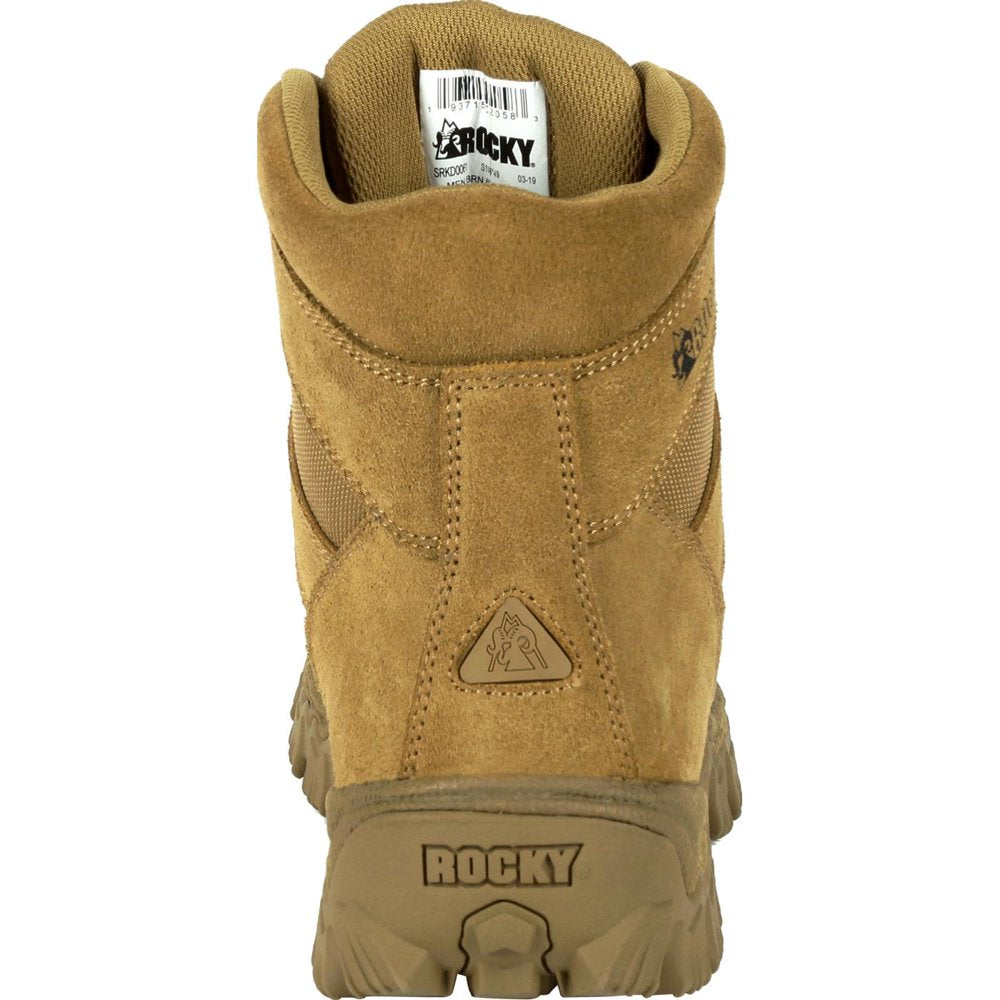 Rocky Alpha Force 6 Inch Duty Boot Size 7(M)