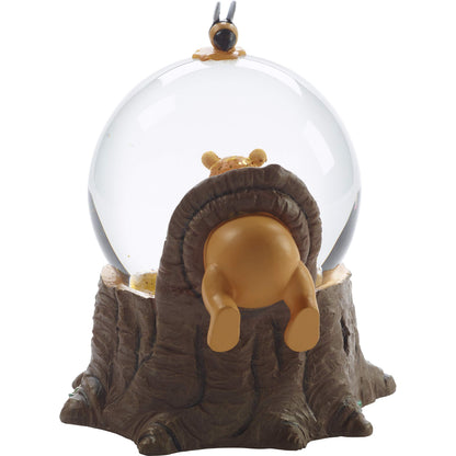 Precious Moments - Disney Showcase Winnie The Pooh Musical Snow Globe, for The Love of Hunny - Resin/Glass - Collectible Birthday Gift, Holiday Present