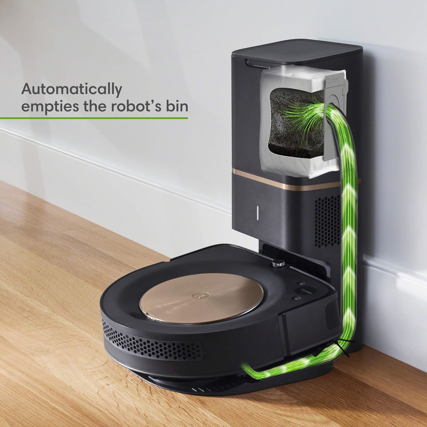 iRobot Roomba s9+ (9550) Robot Vacuum & Braava Jet m6 (6112) Robot Mop Bundle - Wi-Fi Connected, Smart Mapping, Powerful Suction, Precision Jet Spray, Corners & Edges, Ideal for Multiple Rooms