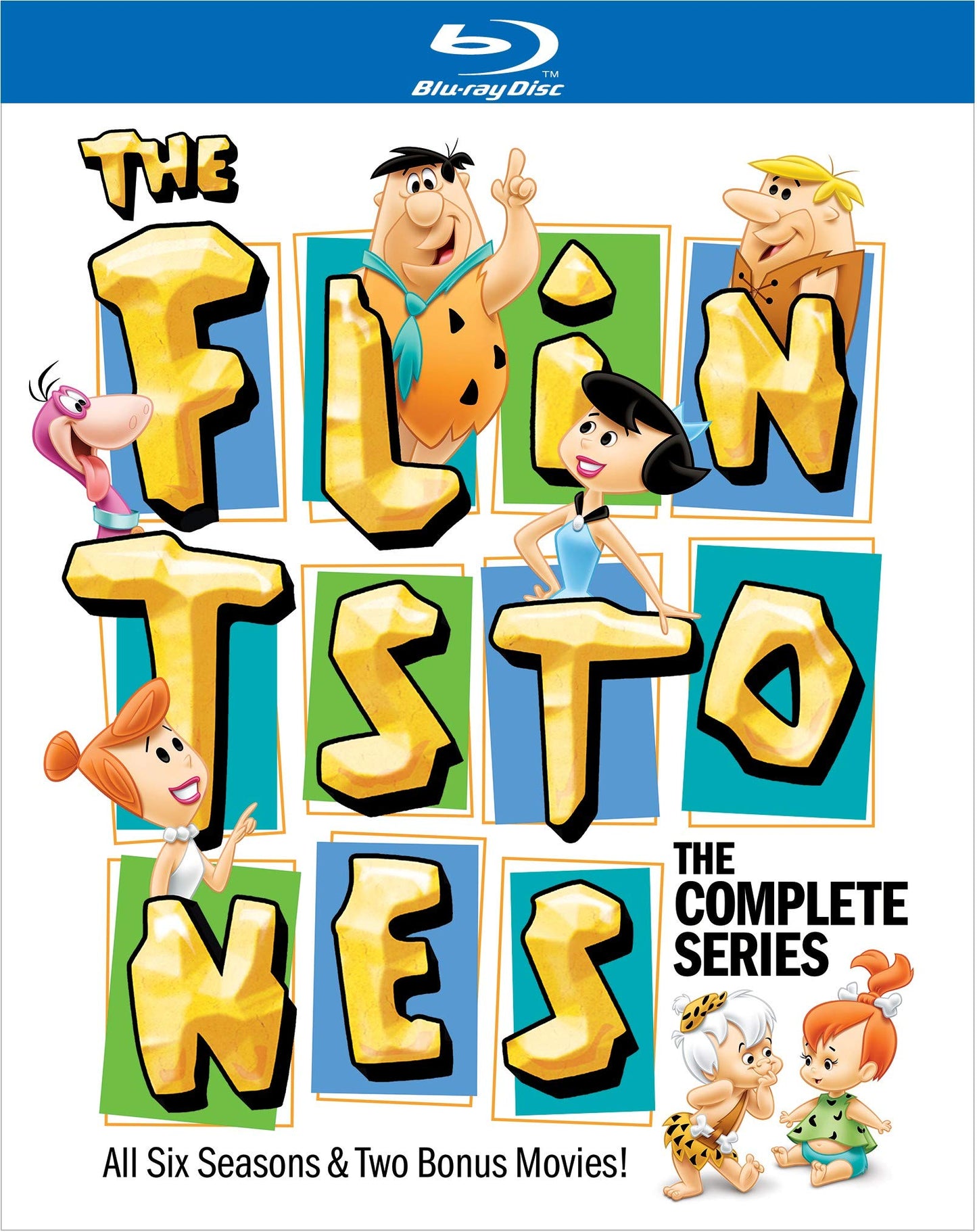 The Flintstones: The Complete Series [Blu-ray]