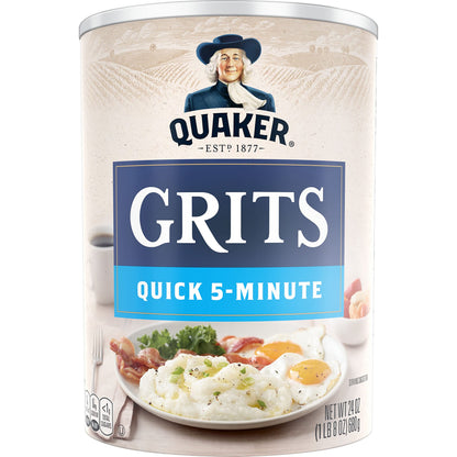 Quaker 5-Minute Grits, 24 oz