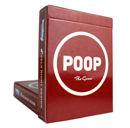 Breaking Games Poop The Game - Hilarious and Family-Friendly Card Game for Kids Ages 6 and Up - Perfect for Game Night and Parties - 2-5 Players